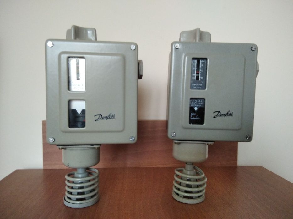 DANFOSS Регулатори на температура