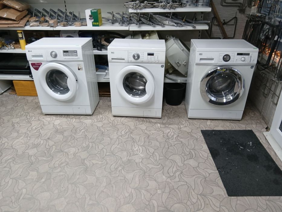 Продам стиральную машину автомат LG (Иван)