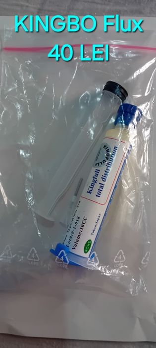Pasta Flux KINGBO RMA 218