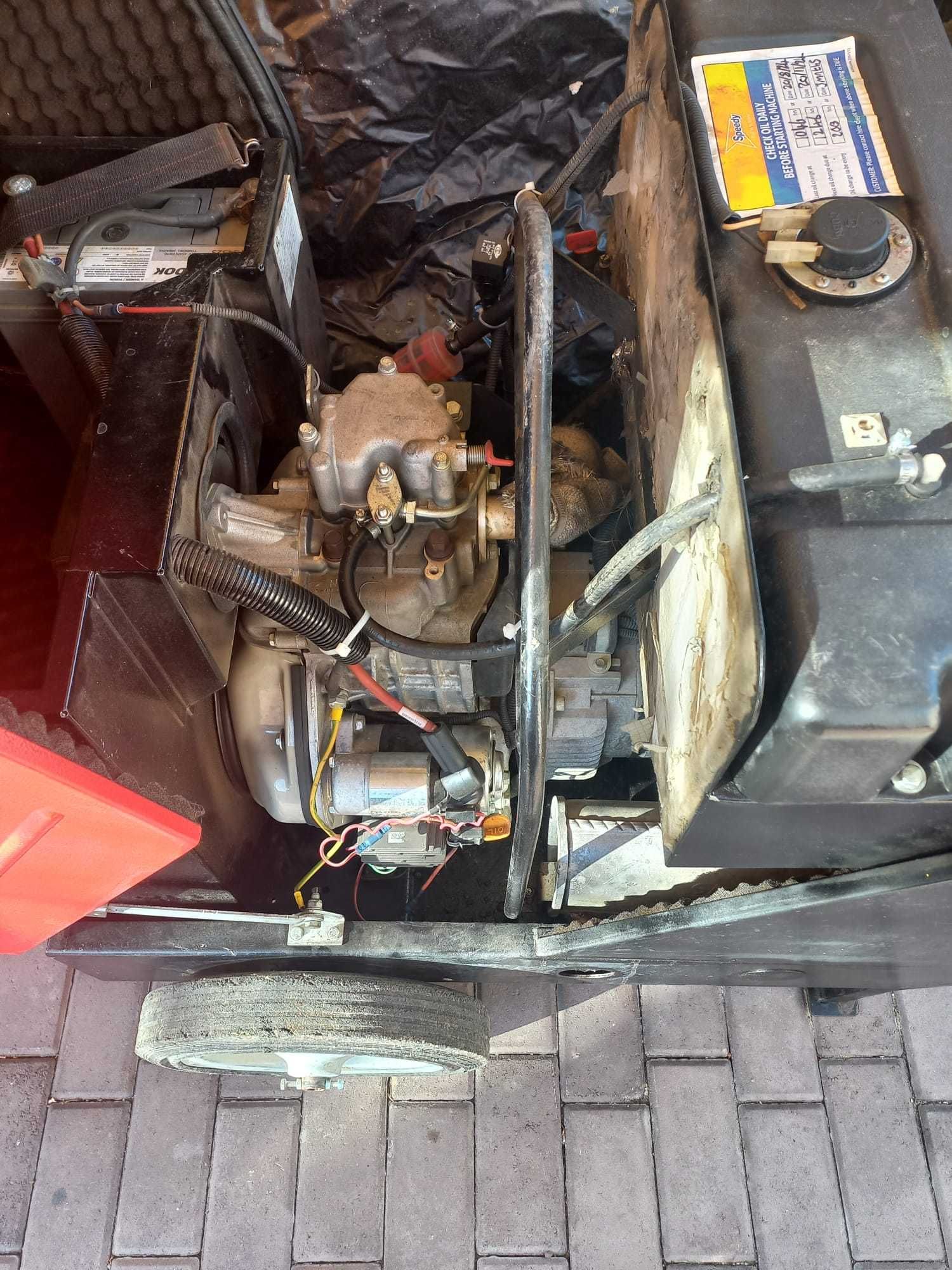 Vand, Schimb, Generator diesel Pramac 6kw
