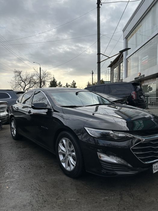 Malibu 1.5 turbo  2019 yil qora rang probeg 103.000 min