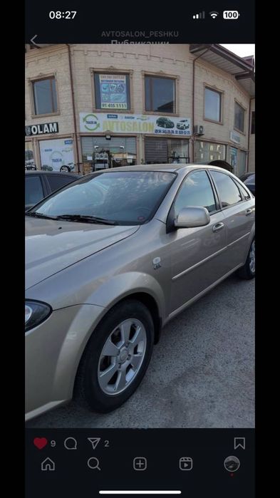 Продаётся автомобиль жентра