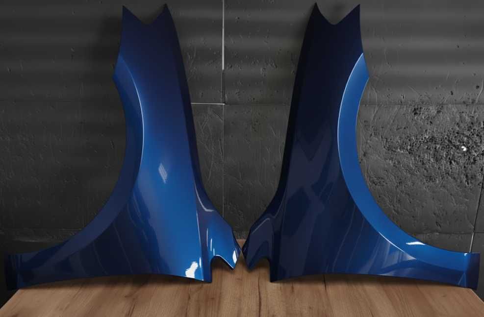 Aripa Fata Dreapta & Stanga VW Golf 7 VII 2013-2017 (LD5Q (Albastru))