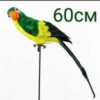 Продам искусственных попугаев какаду