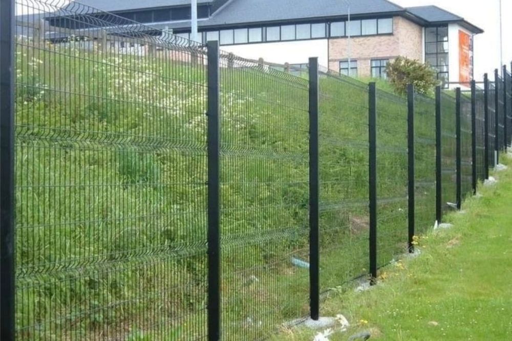 Garduri din plasa accept și variante auto