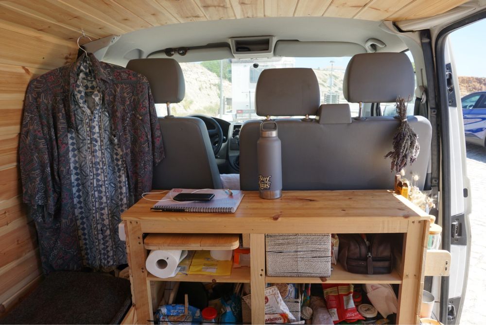 VW T5 Transporter Campervan