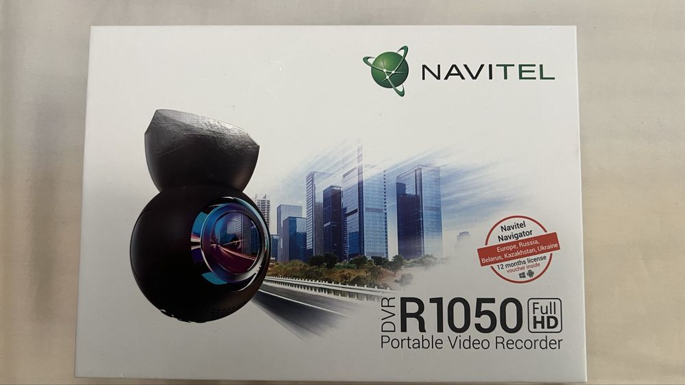 Видеорегистратор DVR Navitel R1050