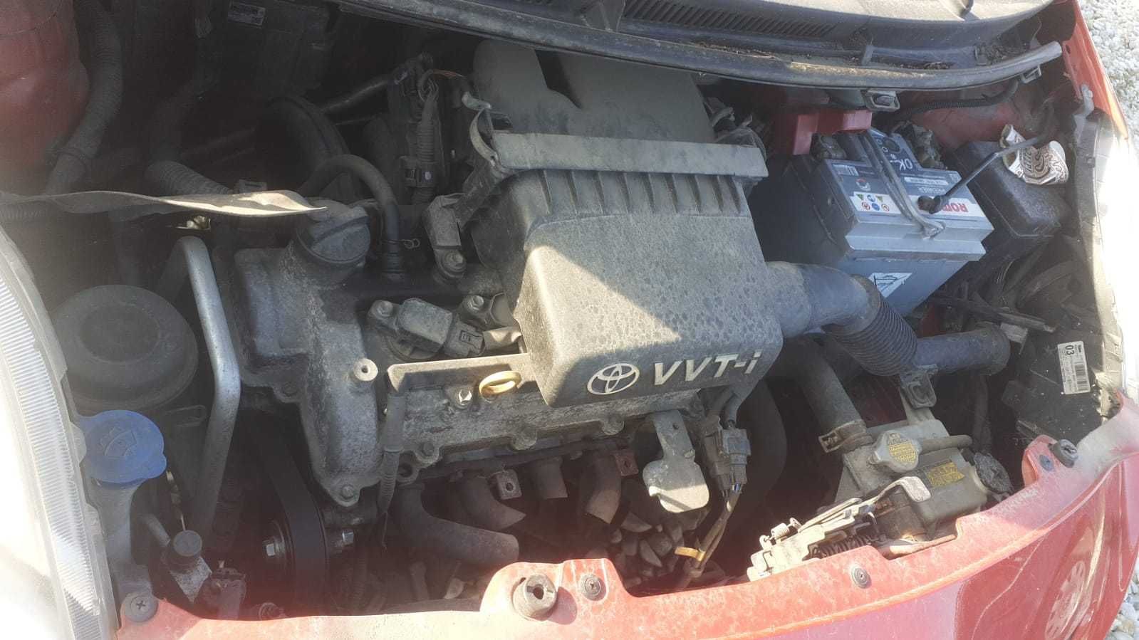 Motor Toyota Yaris 1.4 diesel