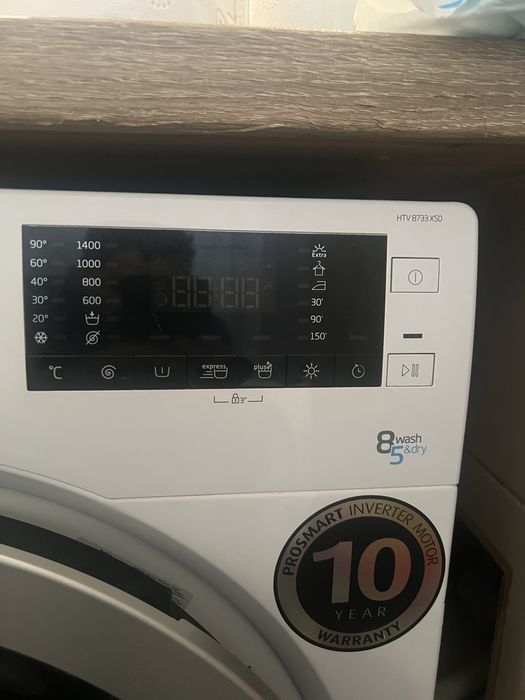 vand masina de spalat cu uscator BEKO