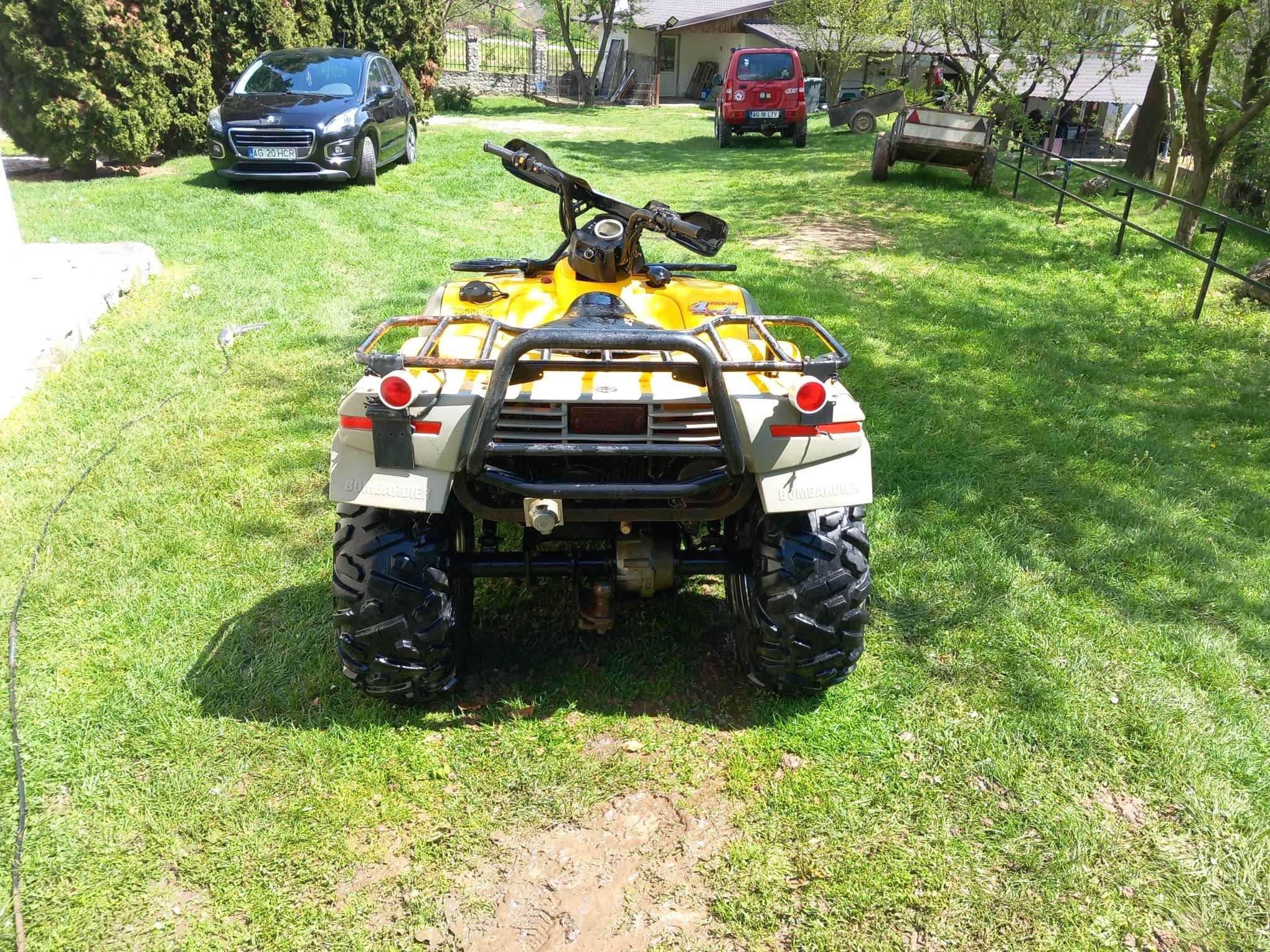 Atv bombardier quest 650 4x4