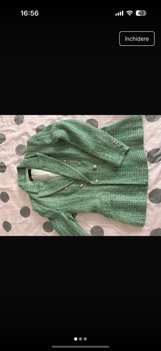 Sacou Zara marimea XL