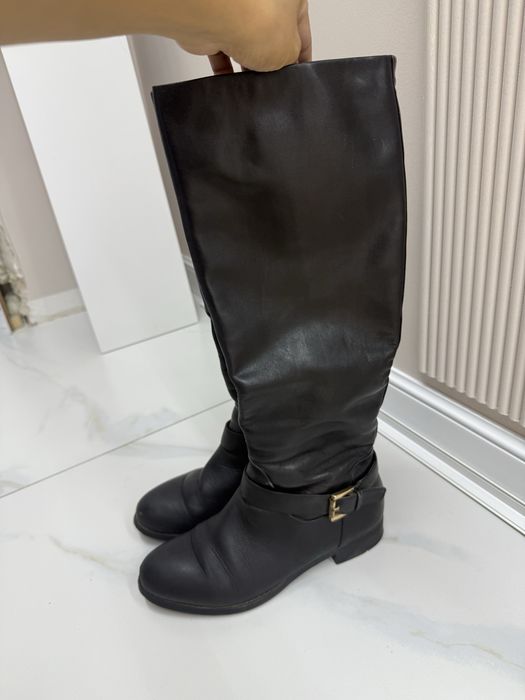 Осенние и зимние сапоги