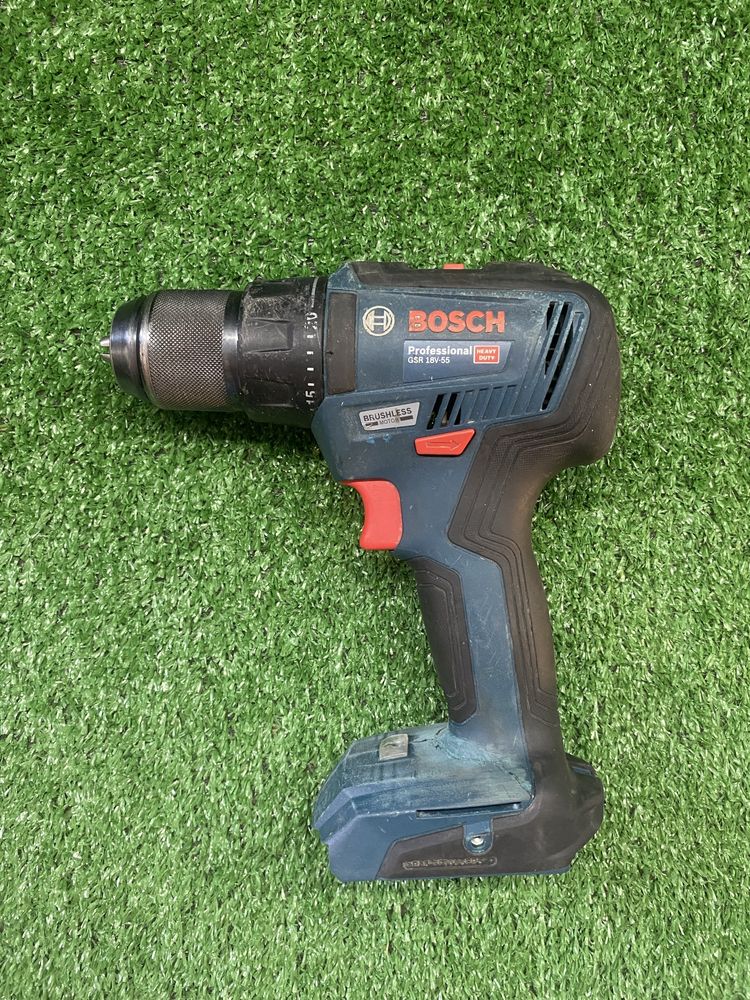 Безчетков винтоверт Bosch GSR 18V-55