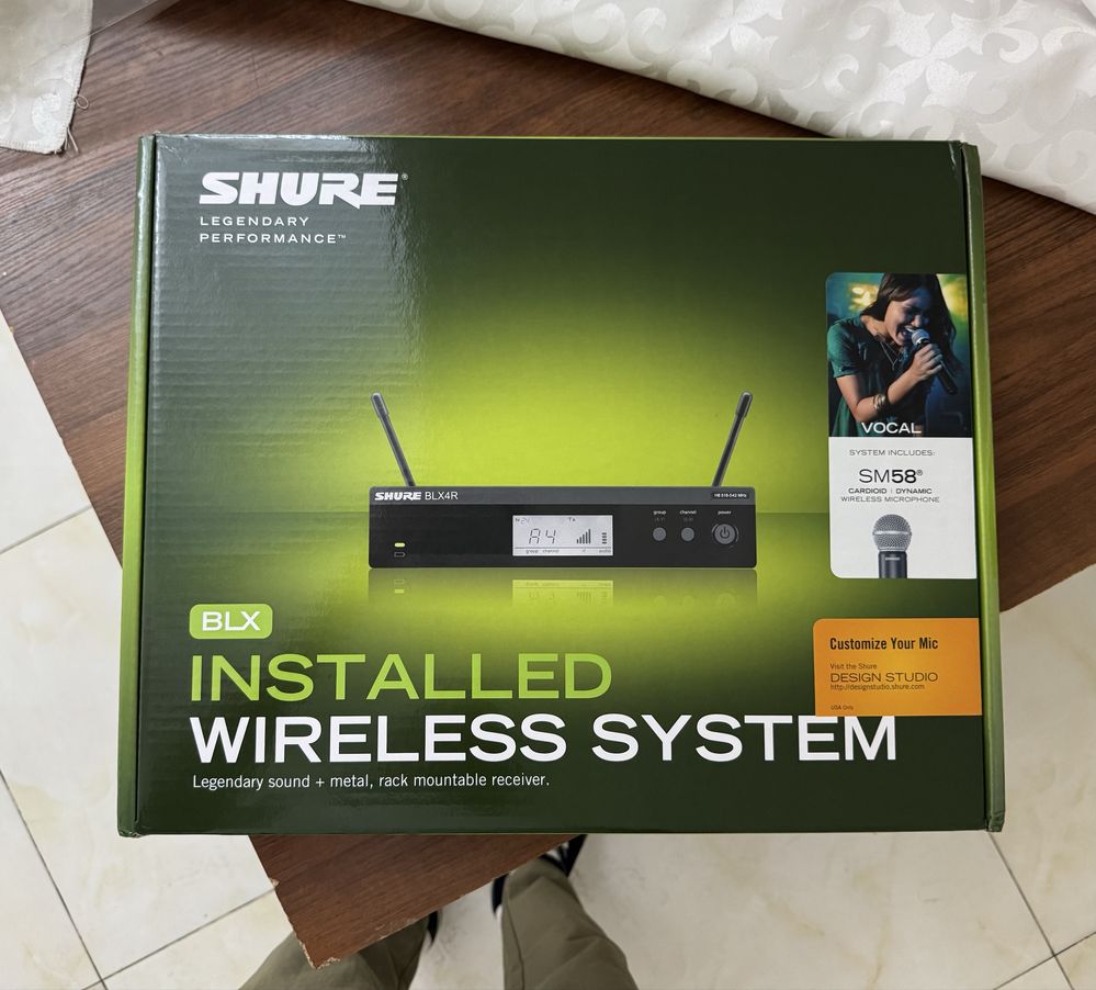 Микрофон Shure BLX4R