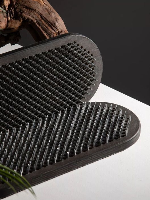 Доска Садху - Испытай силу духа с Досками Садху! 8 мм гвозди  для ног