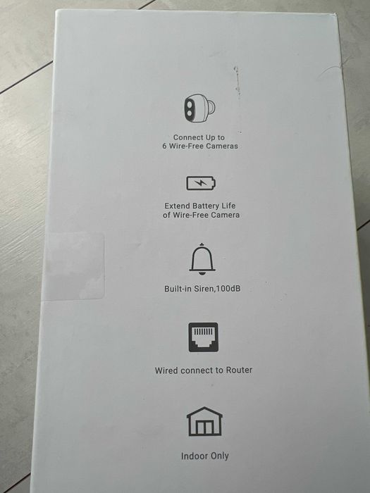 Ezviz W2D statie camere Noua