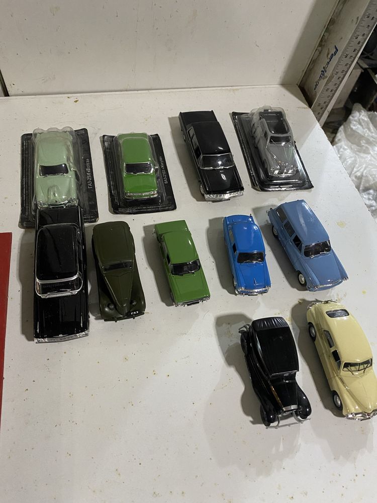 Набор моделей авто