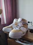 Papuci baschet lebron 2 gold