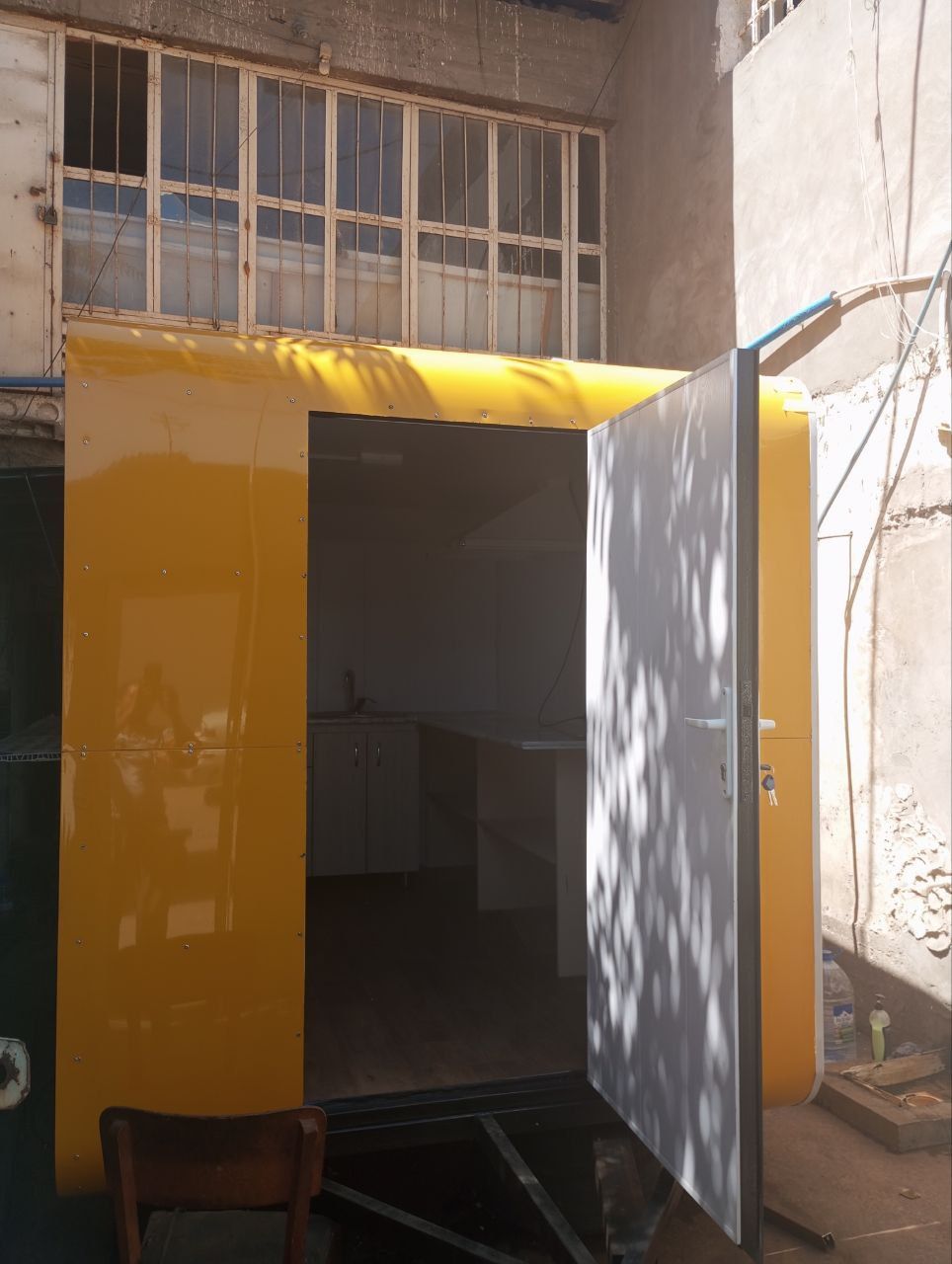 Food truck kochma dokonlar