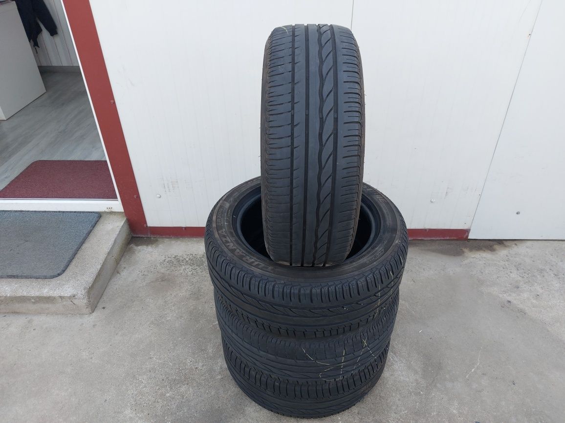 100 lei bucata! Set anvelope vara RFT 205 55 16 Bridgestone