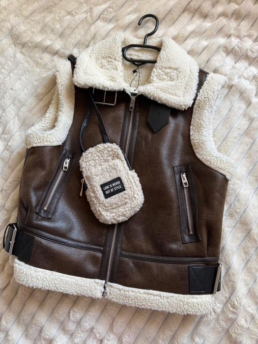 Дамски елек по модел на Zara