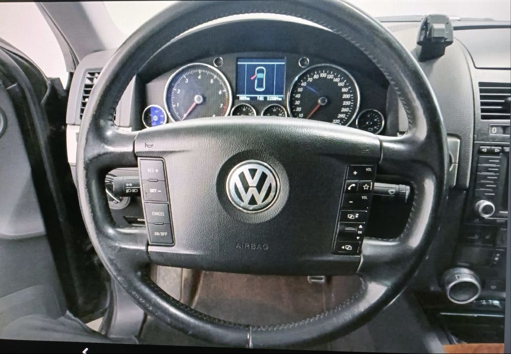 VW Touareg 4.2 V8