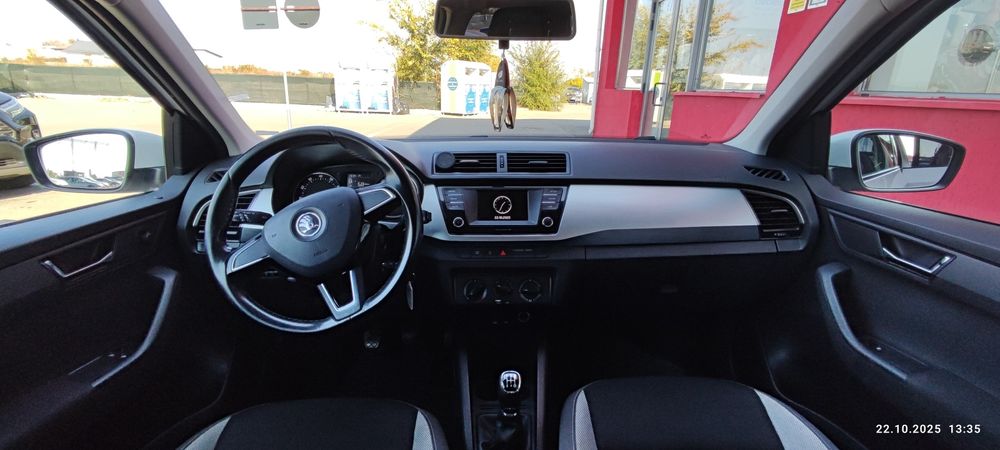 Skoda Fabia 1.0 mpi 2016