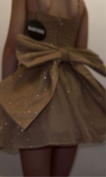 Rochie mini stralucitoare