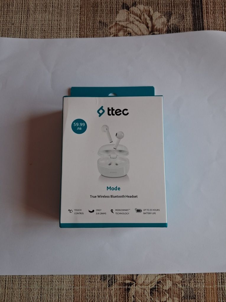 Безжични слушалки ttec