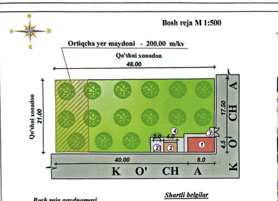 Срочно Продаётся участок 10 сотих 5км от нового Ташкента МФЙ Гулбог