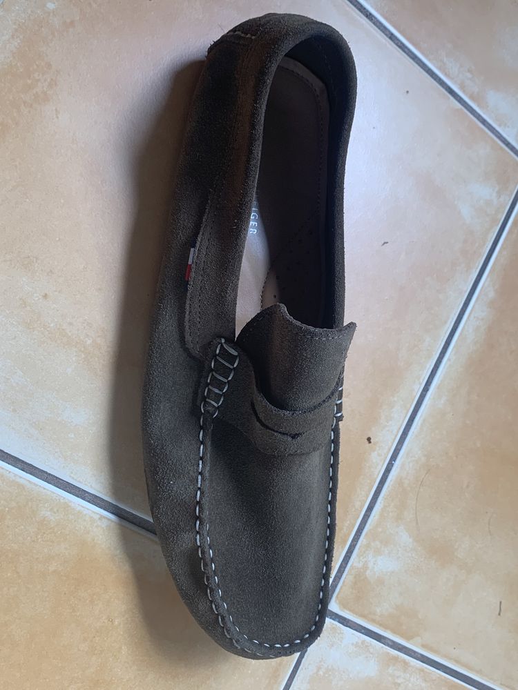 Mocasini originali Hilfiger marimea 44