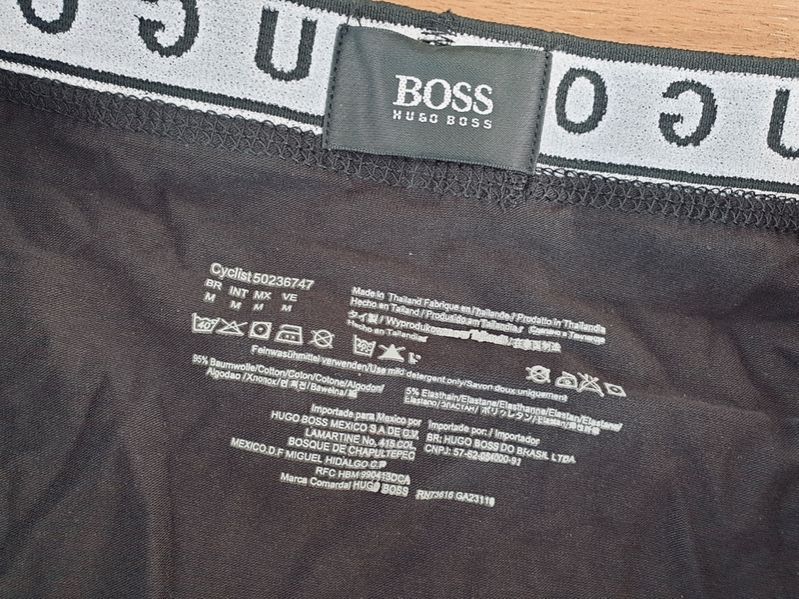 ПРОМО HUGO BOSS-M   3 броя Оригинални боксери(боксерки