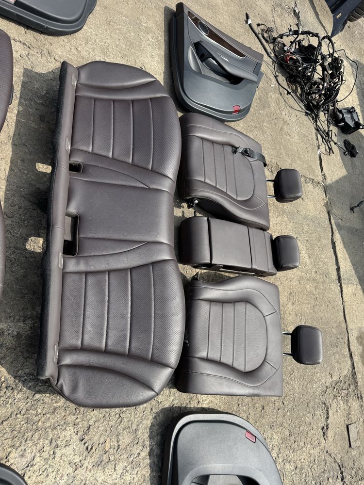 Кожен салон за Мерцедес ГЛЦ GLC w 253