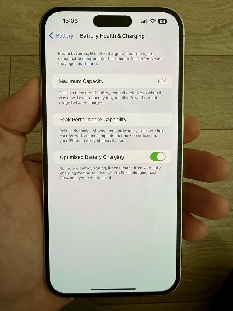 iPhone 14 Pro Max 256gb много запазен