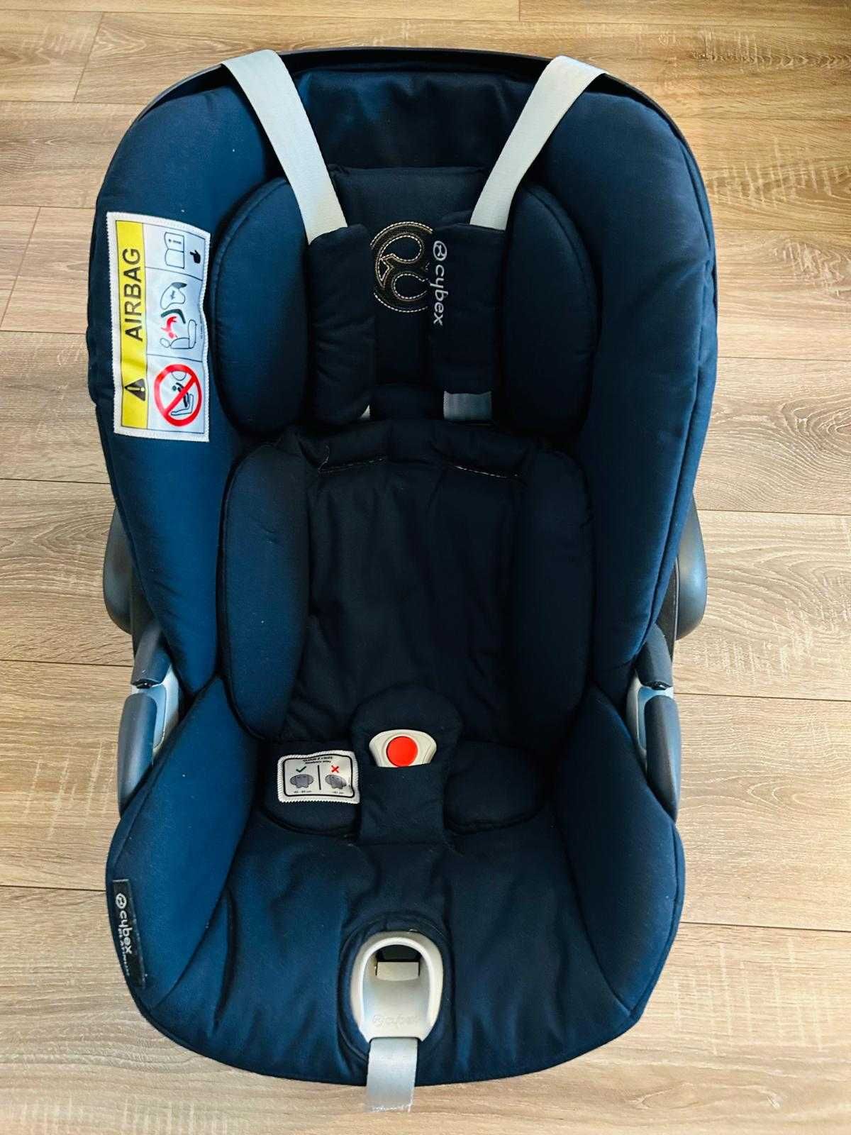 Vand scoica Cybex Cloud Z i-Size + adaptori cărucior Cybex