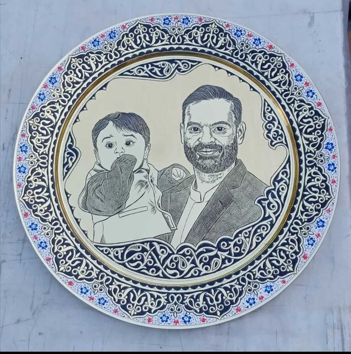 Портрет и логотип на чеканку