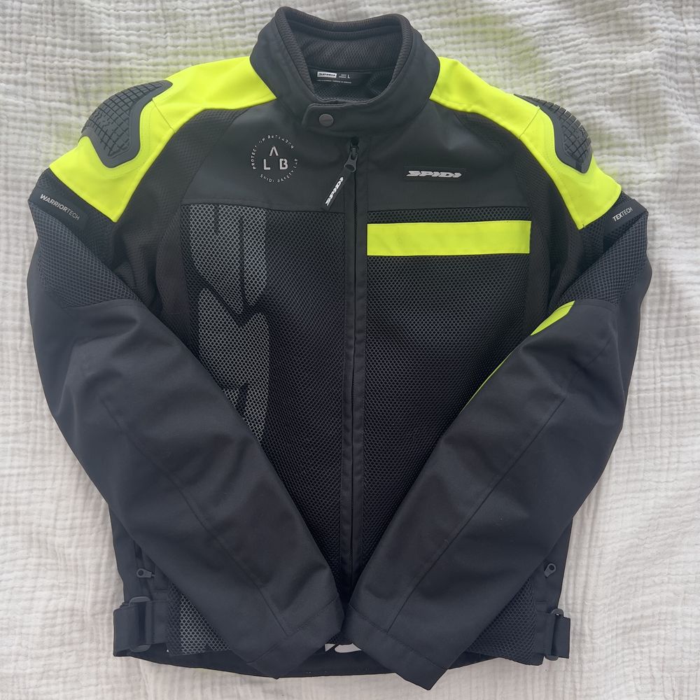 Geaca moto Spidi, Protectii Nivel 2