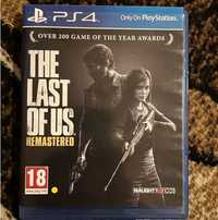 The Last Of Us Playstation 4