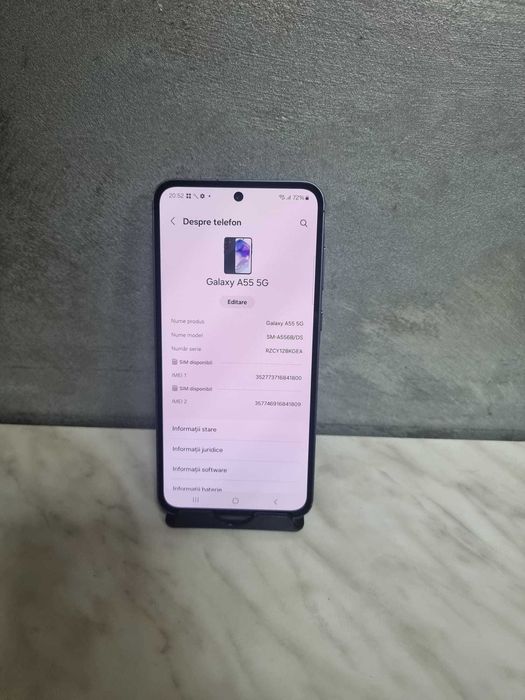 Samsung A 55  5G  128GB Bmg Amanet 93357