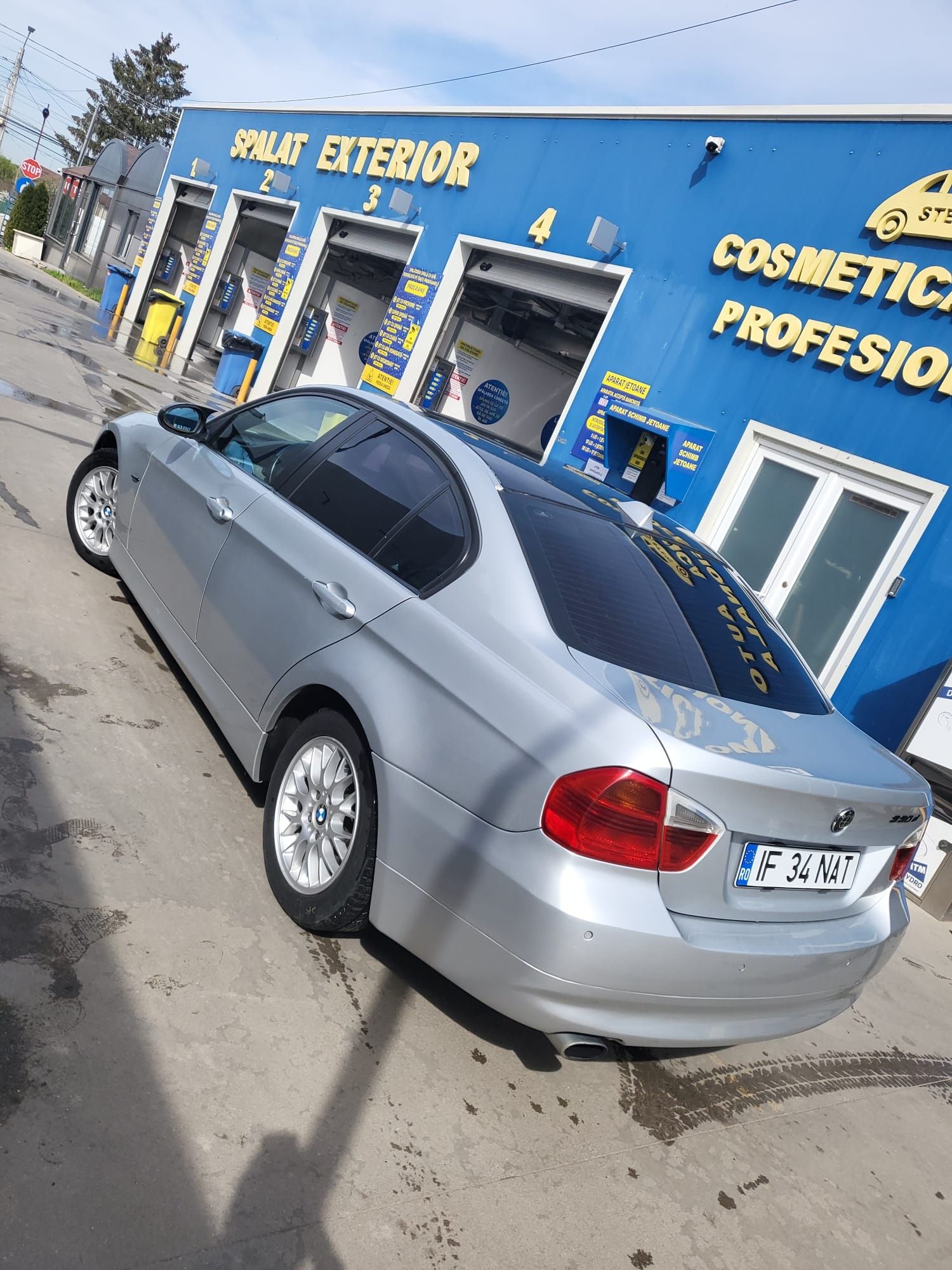 Bmw 318 d  2000/186cv/AN/2008 noviembre