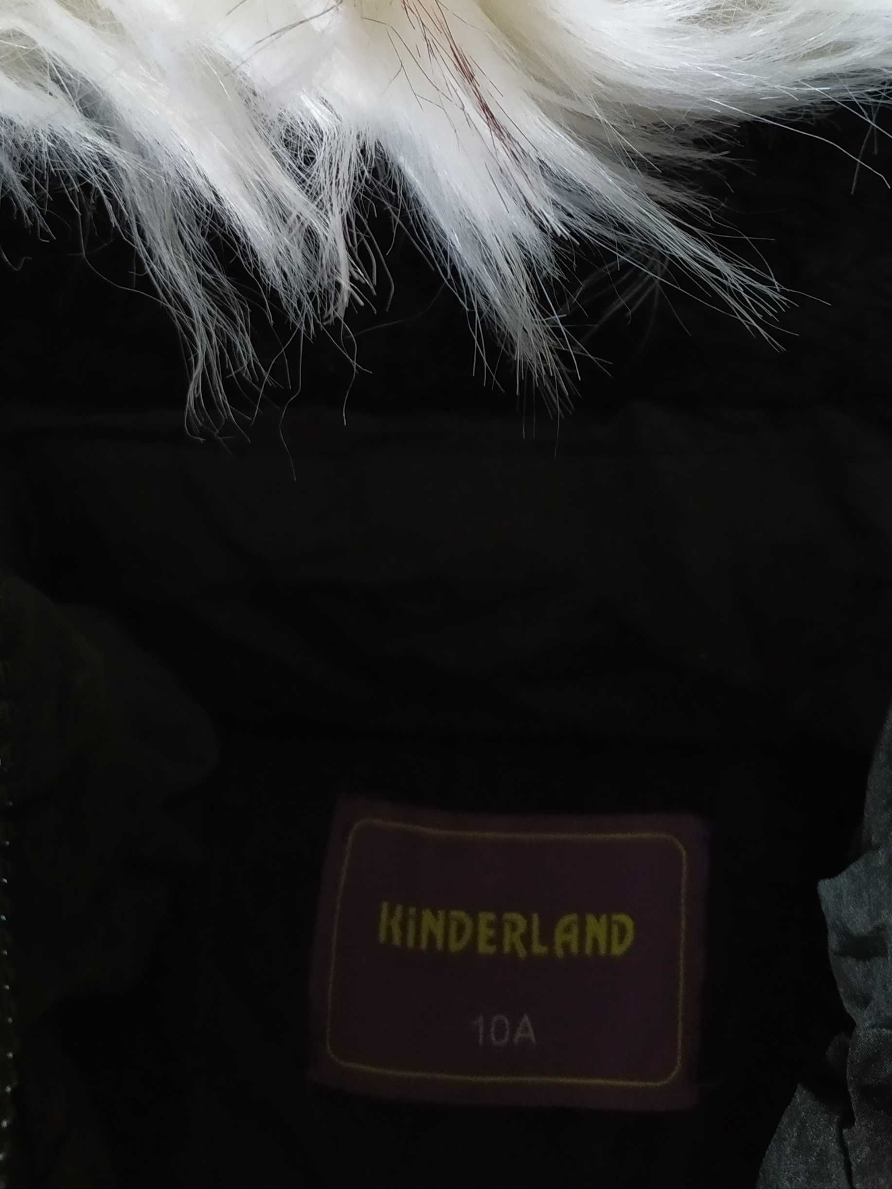 Детско зимно яке Kinderland (за момиче)