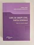 Curs de drept civil. Partea generala.