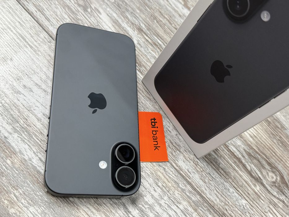 Iphone 17 256 GB Black Като Нов Гаранционен