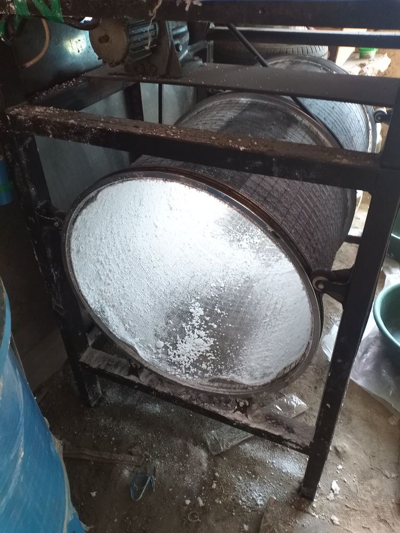 Parashok ishlab chiqish uchun uskunalar sotiladi tayyor biznes