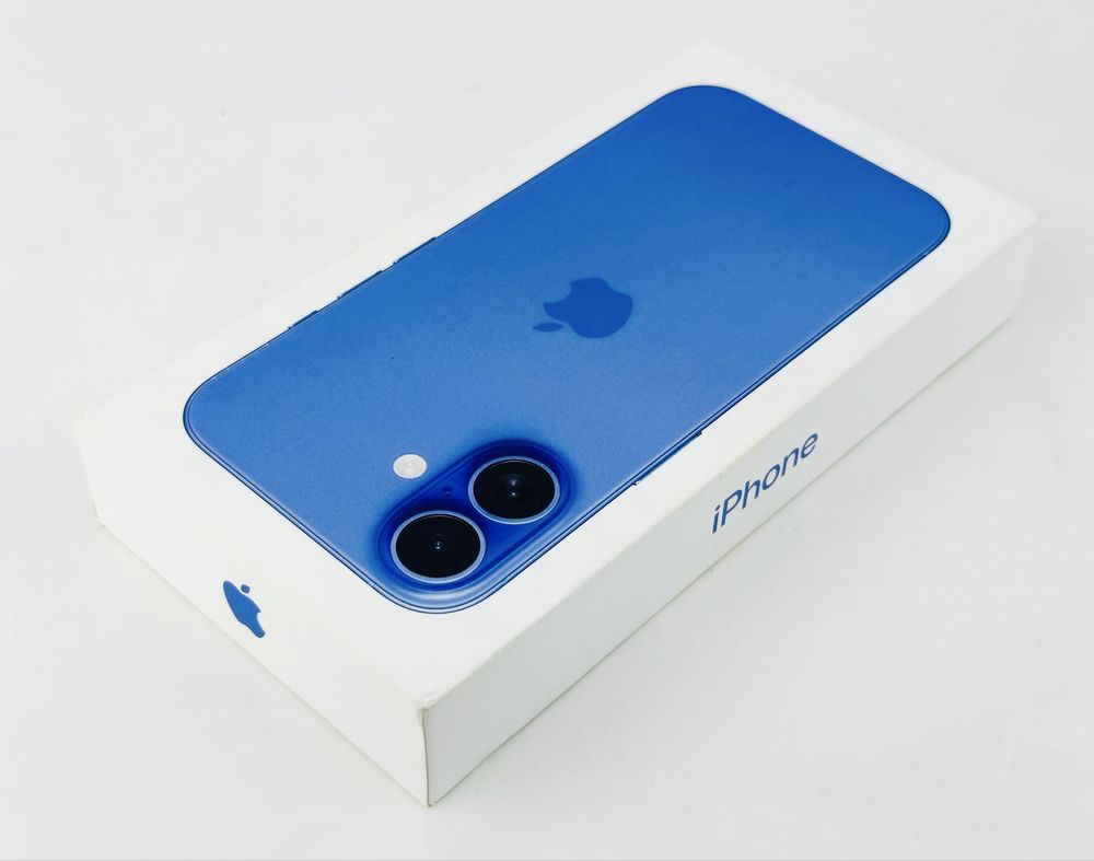 НОВ! Apple iPhone 16 128GB Ultramarine 3г. Гаранция!