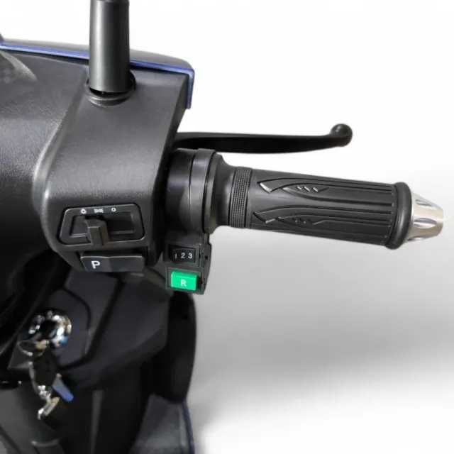 Електрически скутер MaxMotors Power G 3000W Blue