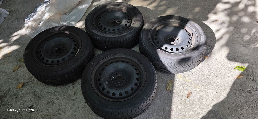 5х110 205/55 R16 джанти 4 бр.  с зимни