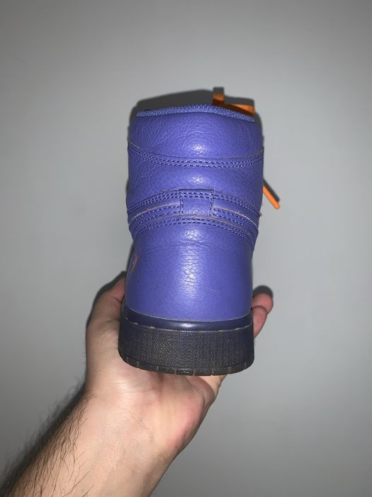 Jordan 1 High Gatorade 43 og all