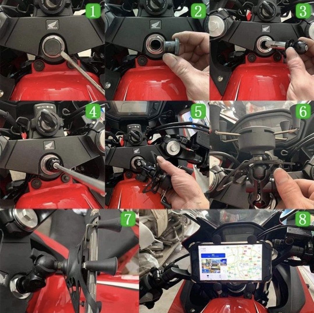 Suport telefon moto  jug sportiva . Priza .prindere supersport tip RAM