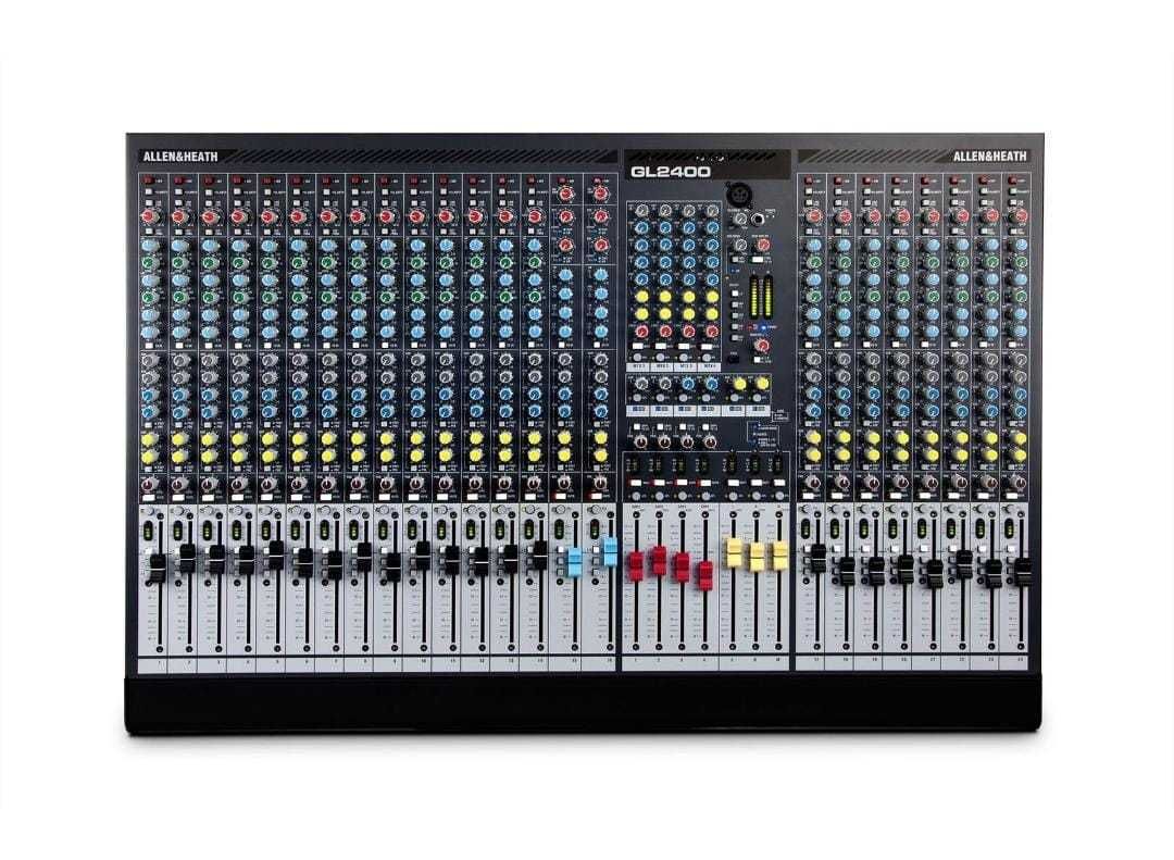 микшеp Аllеn & Heаth GL2400-24